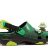Sabots tout-terrain Ron English x « Zone 54 – Galaxie verte »