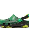 Sabots tout-terrain Ron English x « Zone 54 – Galaxie verte »