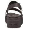 Sandale basse Crocs Brooklyn Croco Espresso (femme) « Marron » 208585-206