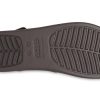 Sandale basse Crocs Brooklyn Croco Espresso (femme) « Marron » 208585-206