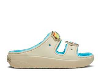 Sandale Bob l&rsquo;éponge x Classic Cozzzy « Goo Lagoon »