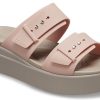 Sandale Brooklyn Crocs (femmes) Pale Blush « Brown Beige » 207431-6RL