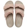 Sandale Brooklyn Crocs (femmes) Pale Blush « Brown Beige » 207431-6RL
