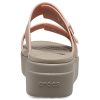 Sandale Brooklyn Crocs (femmes) Pale Blush « Brown Beige » 207431-6RL