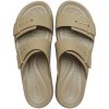 Sandale compensée basse Crocs Brooklyn (femmes) « Beige » 207431-260