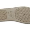 Sandale compensée basse Crocs Brooklyn (femmes) « Beige » 207431-260