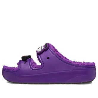 Sandale Crocs Classic Cozzzy « McDonald&rsquo;s Grimace » 209392-510