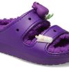 Sandale Crocs Classic Cozzzy « McDonald&rsquo;s Grimace » 209392-510