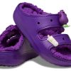 Sandale Crocs Classic Cozzzy « McDonald&rsquo;s Grimace » 209392-510