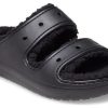 Sandale Crocs Classic Cozzzy « Noir » 207446-060