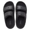 Sandale Crocs Classic Cozzzy « Noir » 207446-060