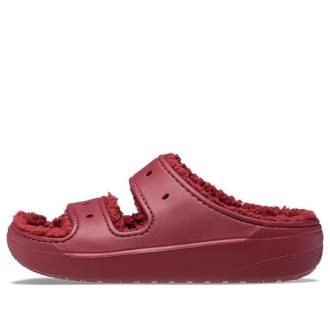 Sandale Crocs Classic Cozzzy « Rouge » 207446-612