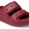 Sandale Crocs Classic Cozzzy « Rouge » 207446-612