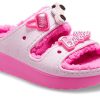 Sandale Crocs Classic Cozzzy x Barbie « Rose électrique » 208883-6QQ