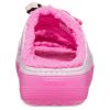Sandale Crocs Classic Cozzzy x Barbie « Rose électrique » 208883-6QQ