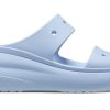 Sandale Crocs Classic Crush « Calcite bleue » 207670-4NS