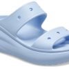 Sandale Crocs Classic Crush « Calcite bleue » 207670-4NS