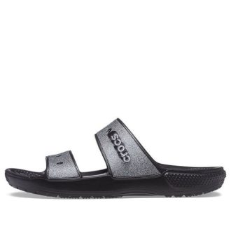 Sandale Crocs Classic Glitter II « Noir » 207769-001