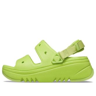 Sandale Crocs Classic Hiker Xscape (femme) « Limeade » 208181-3UH