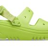 Sandale Crocs Classic Hiker Xscape (femme) « Limeade » 208181-3UH