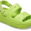 Sandale Crocs Classic Hiker Xscape (femme) « Limeade » 208181-3UH