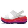 Sandale Crocs Classic Mega Crush (femmes) « Blanc, rouge, violet » 207989-94S