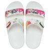 Sandale Crocs Classic Tie-dye Graphic (femme) « Noir Vert » 207283-94S