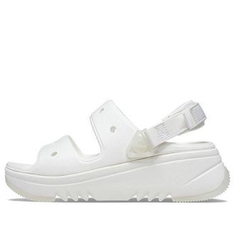 Sandale Crocs Hiker Xscape « Blanc » 208181-100