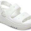 Sandale Crocs Hiker Xscape « Blanc » 208181-100