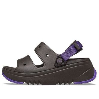 Sandale Crocs Hiker Xscape (femme) « Violet fluo expresso » 208181-2A0