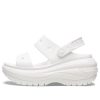 Sandale Crocs Mega Crush « Blanc » 207989-100