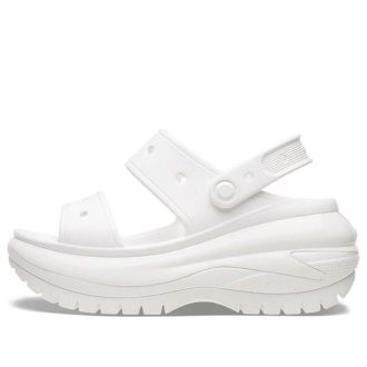 Sandale Crocs Mega Crush « Blanc » 207989-100