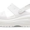 Sandale Crocs Mega Crush « Blanc » 207989-100