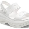 Sandale Crocs Mega Crush « Blanc » 207989-100