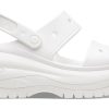 Sandale Crocs Mega Crush « Blanc » 207989-100