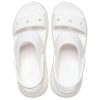 Sandale Crocs Mega Crush « Blanc » 207989-100