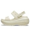 Sandale Crocs Mega Crush « Bone » 207989-2Y2