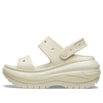 Sandale Crocs Mega Crush « Bone » 207989-2Y2