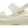 Sandale Crocs Mega Crush « Bone » 207989-2Y2