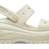 Sandale Crocs Mega Crush « Bone » 207989-2Y2