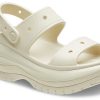 Sandale Crocs Mega Crush « Bone » 207989-2Y2
