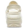 Sandale Crocs Mega Crush « Bone » 207989-2Y2
