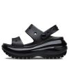 Sandale Crocs Mega Crush « Noir » 207989-001
