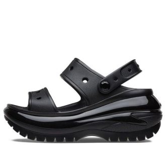 Sandale Crocs Mega Crush « Noir » 207989-001