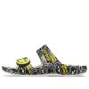 Sandale Crocs SmileyWorld x Classic « Noir et blanc » 207207-94S