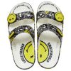 Sandale Crocs SmileyWorld x Classic « Noir et blanc » 207207-94S