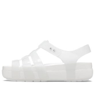 Sandale de pêcheur brillante Crocs Splash (femmes) « Blanc » 209267-100