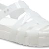 Sandale de pêcheur brillante Crocs Splash (femmes) « Blanc » 209267-100