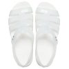 Sandale de pêcheur brillante Crocs Splash (femmes) « Blanc » 209267-100