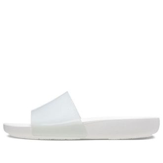 Sandale à enfiler Crocs Splash (femme) « Blanc » 208538-100